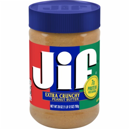 Jif Extra Crunchy Peanut Butter
