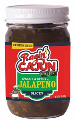 Ragin Cajun™ Fixin's Candied Jalapeno Slices