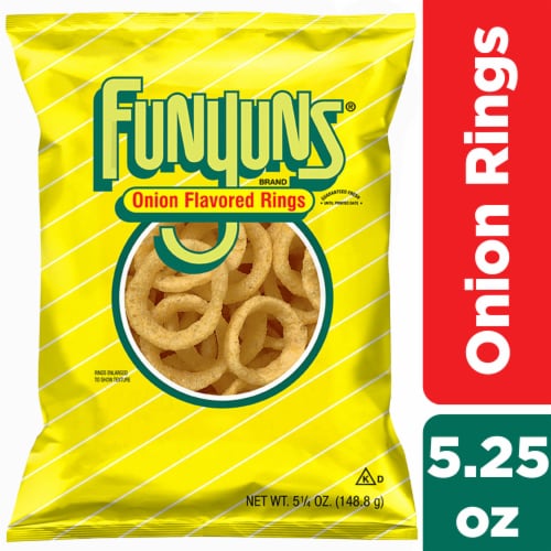 Funyuns Onion Flavored Rings Chips
