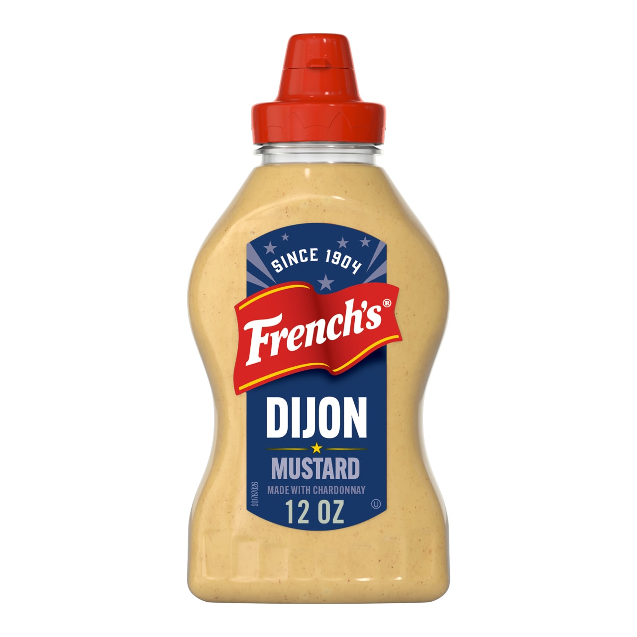 French's Chardonnay Dijon Mustard Squeeze Bottle, 12 oz