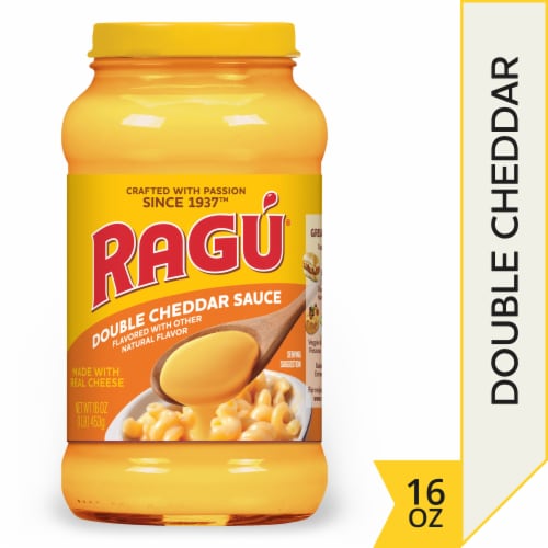 Ragu® Real Cheese Double Cheddar Cheese Sauce