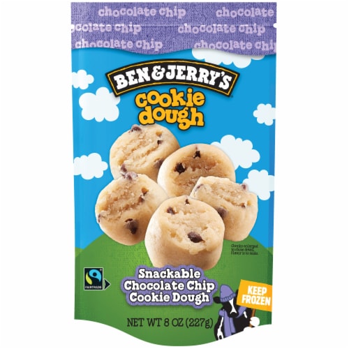 Ben & Jerry's Cookie Dough Chunks Chocolate Chip