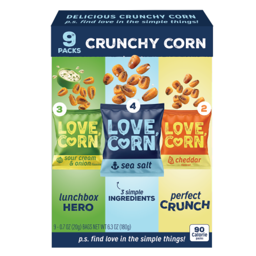 VARIETY PACK 9 CT LOVE CORN