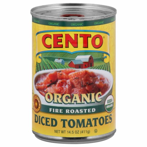 Cento® Organic Fire Roasted Diced Tomatoes