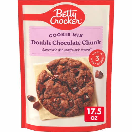 Betty Crocker™ Double Chocolate Chunk Cookie Mix