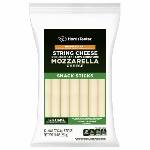 Harris Teeter™ Reduced Fat Mozzarella String Cheese