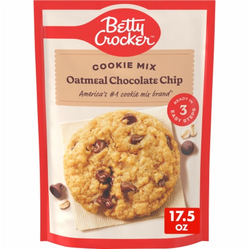 Betty Crocker™ Oatmeal Chocolate Chip Cookie Mix