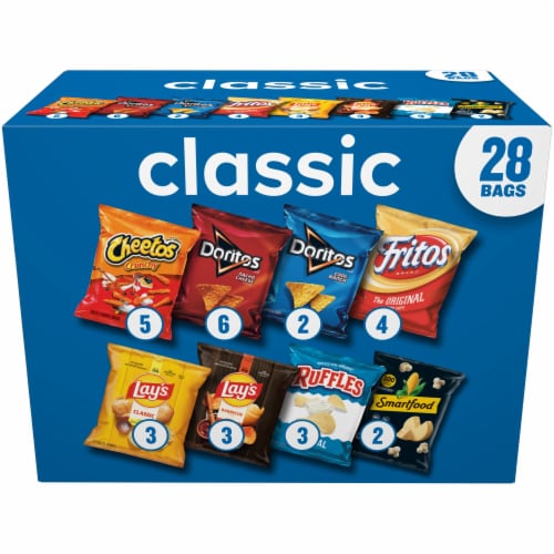 Frito-Lay® Classic Mix Chips Variety Pack