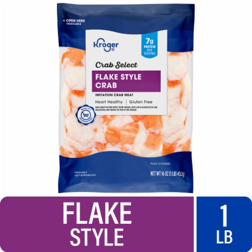 Kroger® Crab Select™ Imitation Crab Meat Flake Style