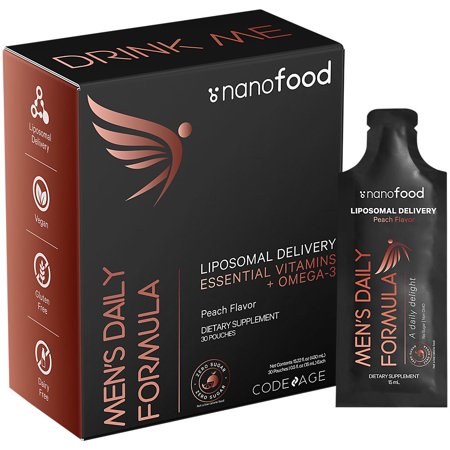 Liposomal Mens Liquid Multivitamin