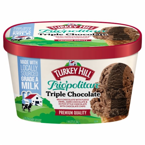 Turkey Hill® Triopolitan® Triple Chocolate Premium Ice Cream