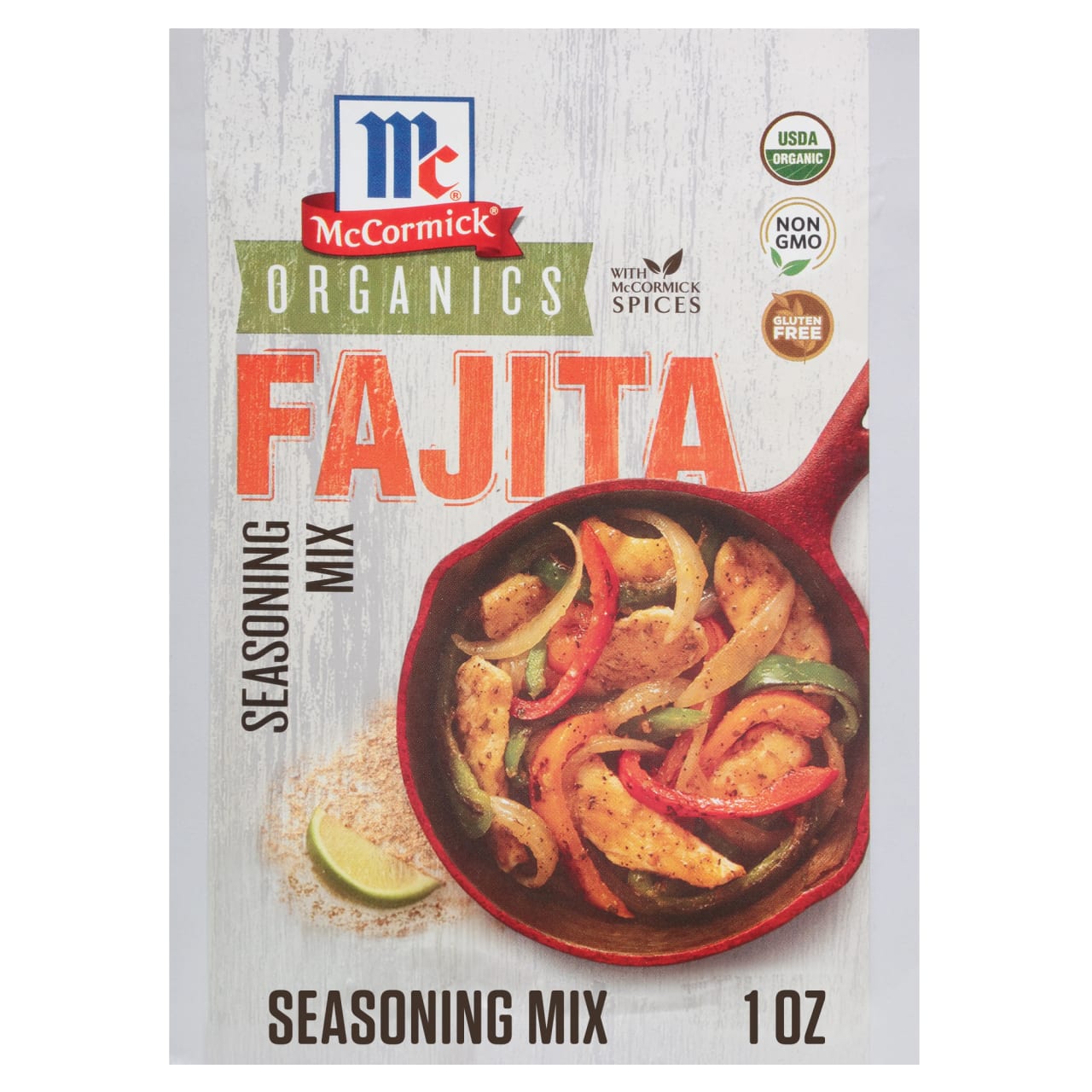 McCormick Fajita Seasoning Mix, 1 oz