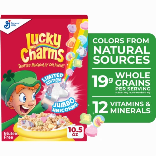 General Mills Lucky Charms™ with Marshmallows Cereal