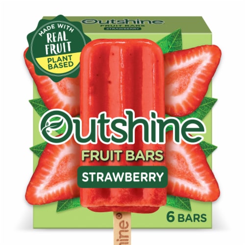 Outshine Fruit Bars Strawberry