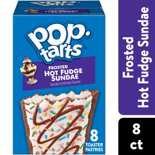 Pop-Tarts® Frosted Hot Fudge Sundae Toaster Pastries