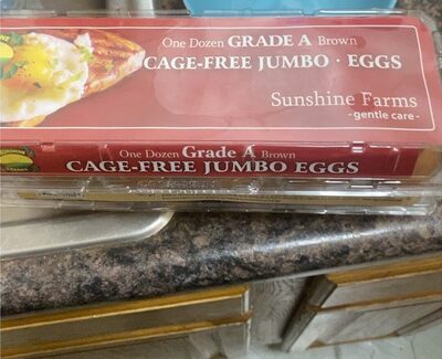 Sunshine Farms Large Brown Eggs 1 dozen