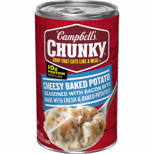Campbell's® Chunky® Soup Baked Potato With Cheddar And Bacon Bits Soup