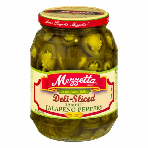 Mezzetta™ Deli-Sliced Tamed™ Jalapeno Peppers