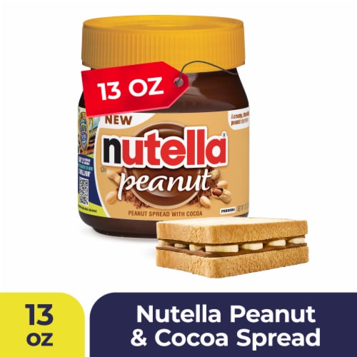Nutella Peanut Spread with Cocoa