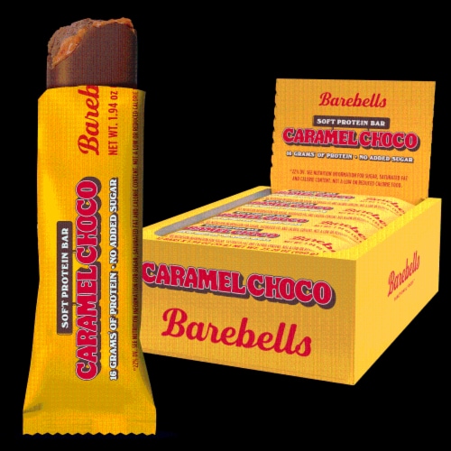 Barebells Soft Caramel Choco Protein Bar