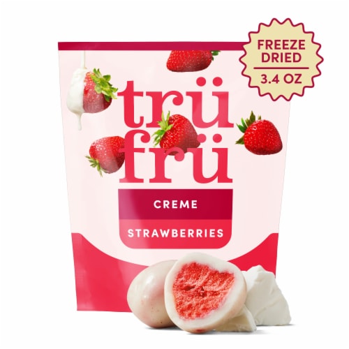 Tru Fru Freeze Dried Strawberries & Crème