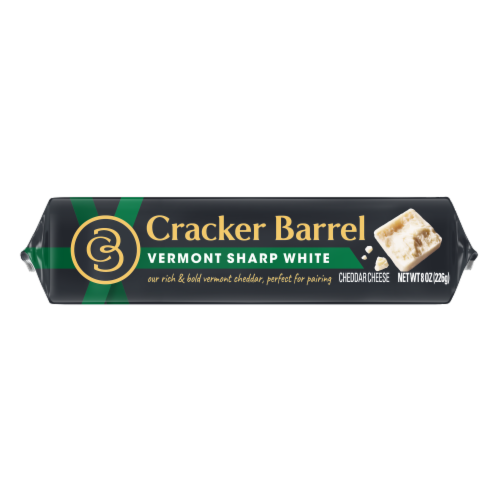 Cracker Barrel Vermont Sharp-White Cheddar Cheese