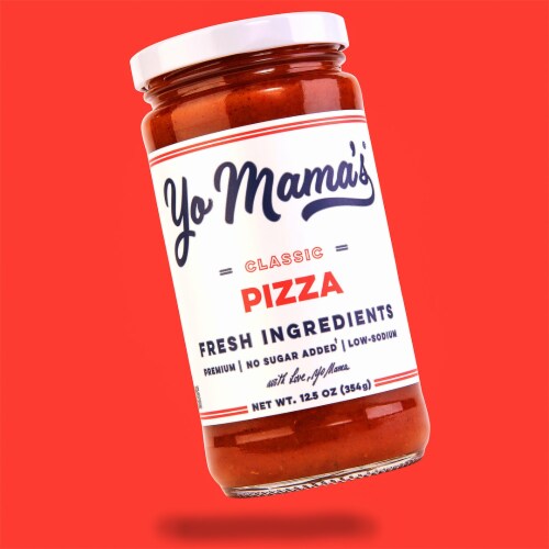 Yo Mama's Foods Classic Pizza Sauce