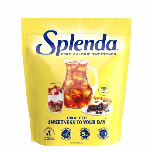 SPLENDA Zero Calorie Sweetener, Granulated Sugar Substitute, 9.7 Oz