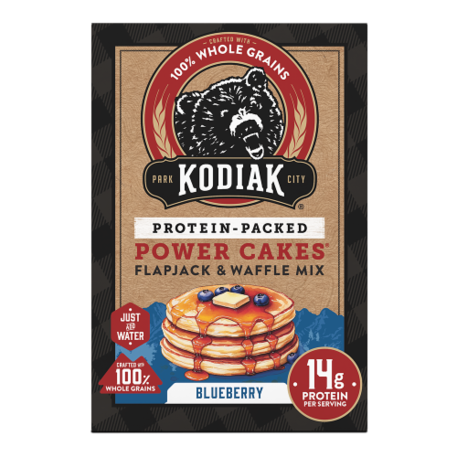 Kodiak® Cakes Power Cakes™ Blueberry Pancake and Waffle Mix with 14g Protein
