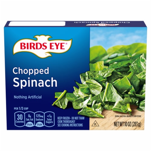 Birds Eye® Chopped Spinach
