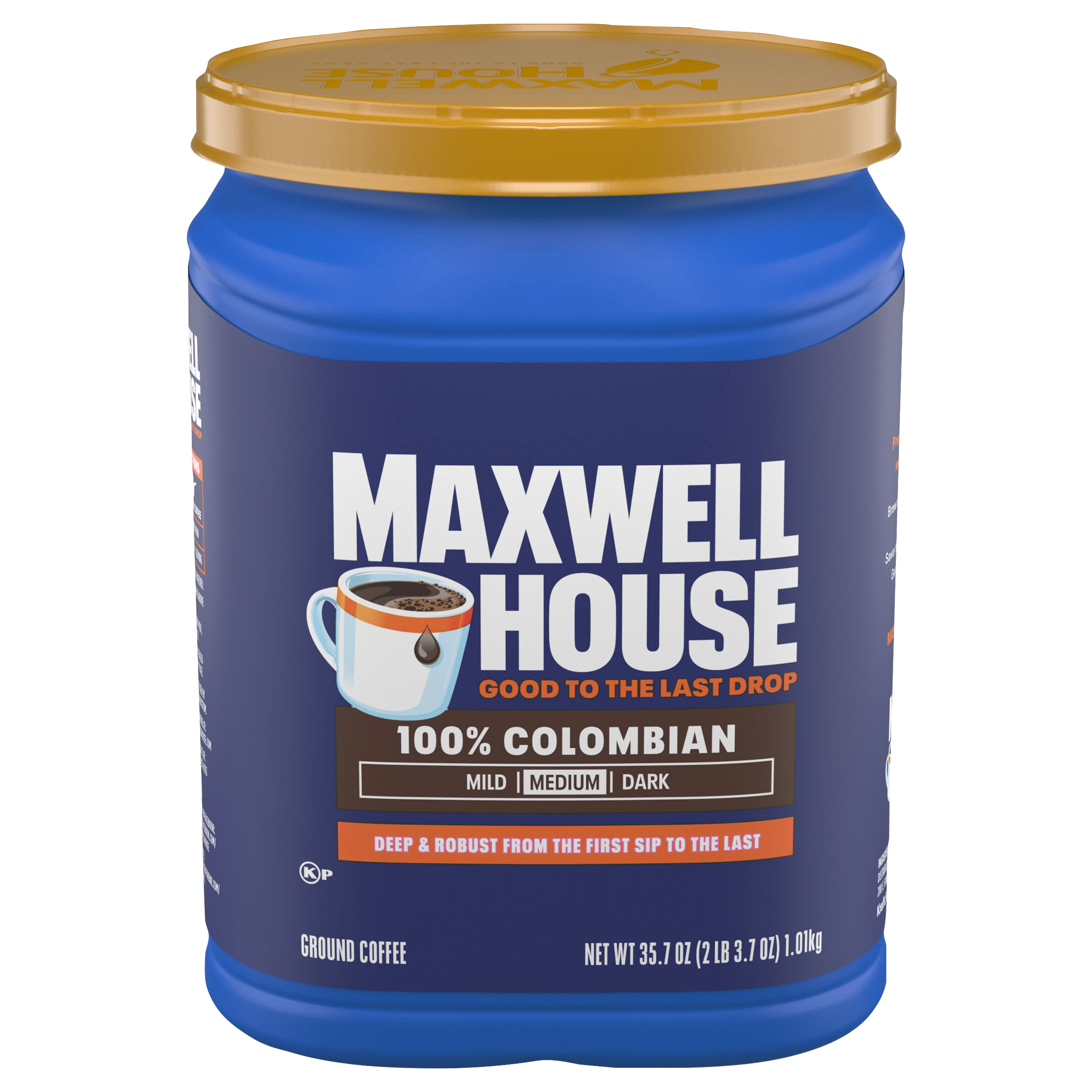 100% Colombian Ground Coffee