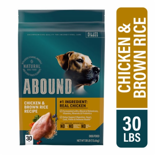 ABOUND® All Life Stages Dry Dog Food Chicken & Brown Rice