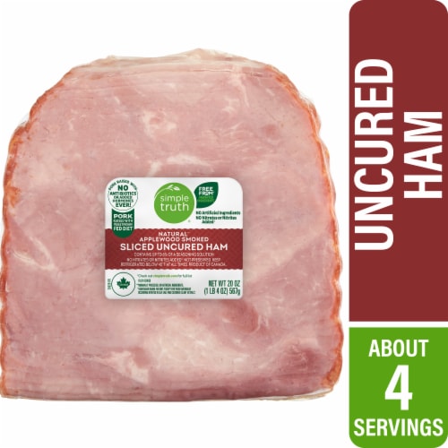 Simple Truth® Quarter Sliced Uncured Applewood Smoked Ham