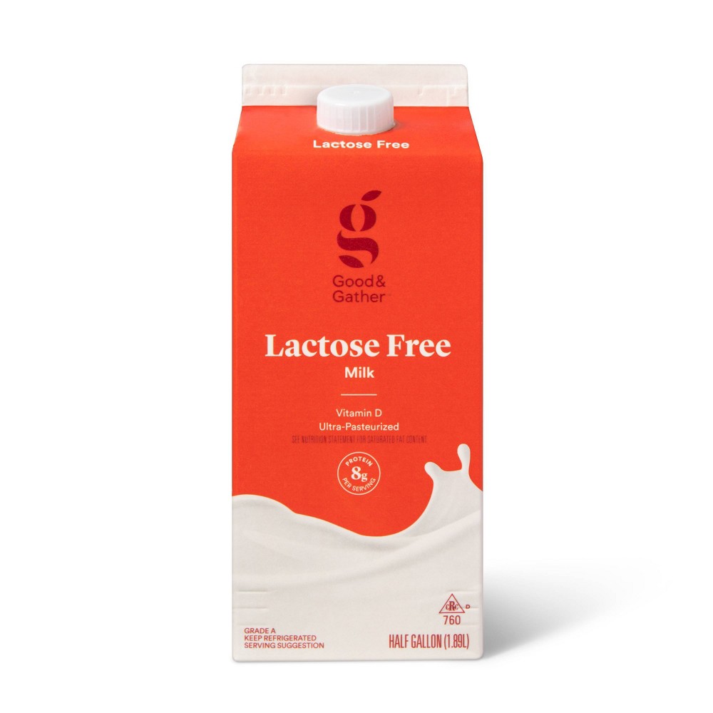 Good & Gather Lactose Free Vitamin D Whole Milk