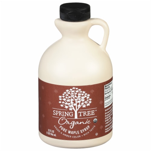 Spring Tree Organic Pure Maple Syrup
