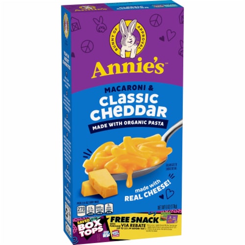 Annie's™ Macaroni and Classic Cheddar Mac and Cheese