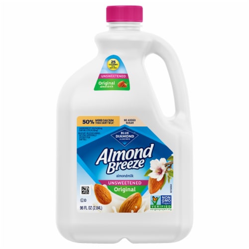 Blue Diamond® Almond Breeze® Unsweetened Original Almond Milk