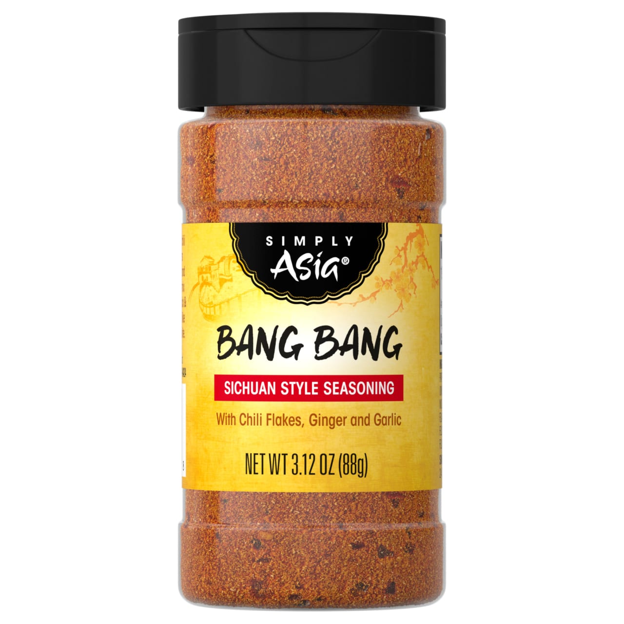 Simply Asia Bang Bang Seasoning, 3.12 oz