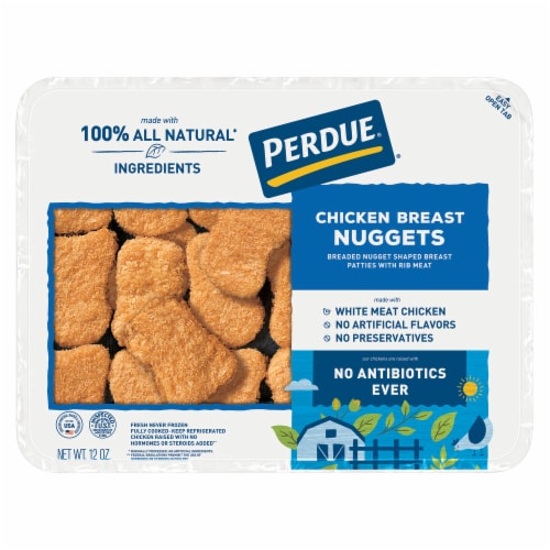 PERDUE® NAE Fully Cooked Original Chicken Breast Nuggets