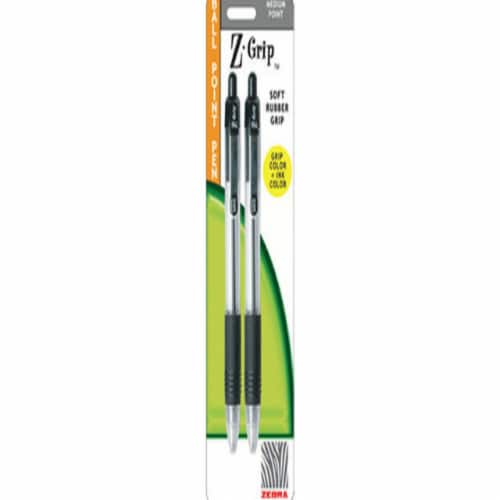 Retractable,Fine Ballpoint Pen,Black