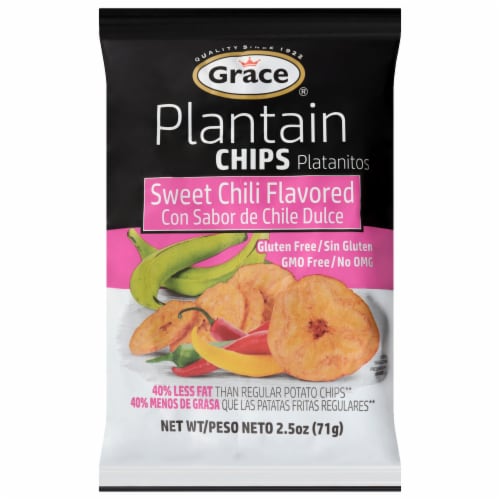 Grace® Sweet Chili Flavored Plantain Chips