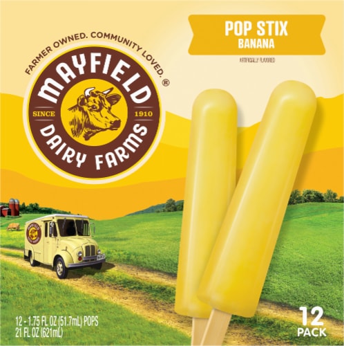 Mayfield Dairy Farms Banana Pop Stix