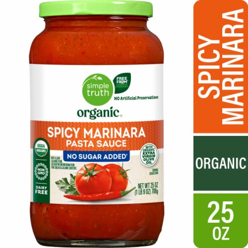 Simple Truth Organic® No Sugar Added Spicy Marinara Sauce