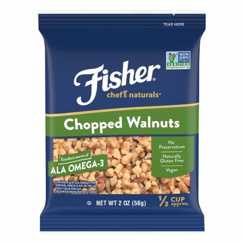 Fisher® Chopped Walnuts