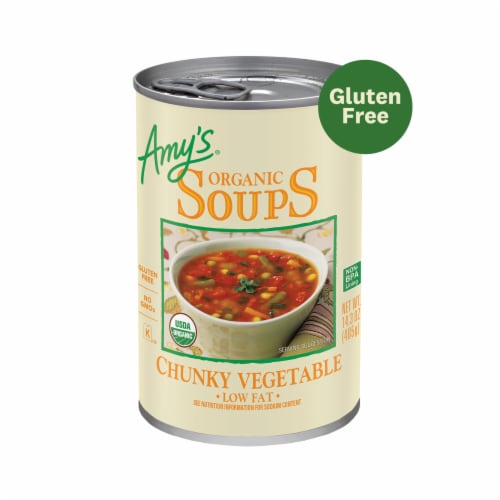 Amy's Organic Low Fat Chunky Vegetable Soup