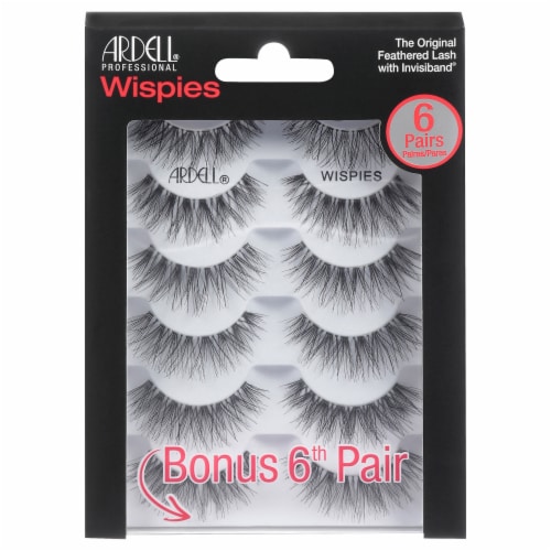 Ardell® Wispies Original Feathered Lash with Invisiband Multipack False Lashes