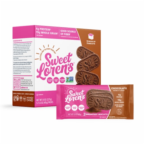 Sweet Loren's Chocolate Biscuits