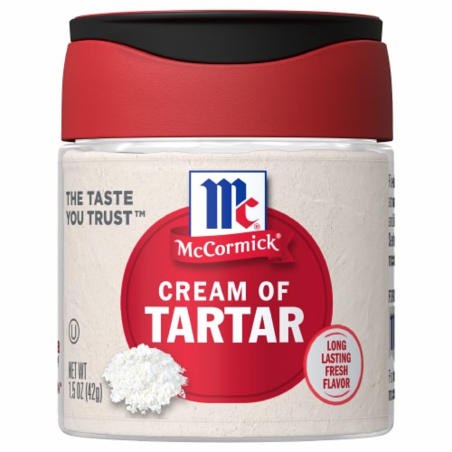 McCormick Cream Of Tartar, 1.5 oz