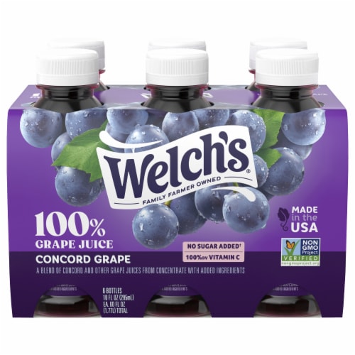 Welch's® 100% Concord Grape Juice