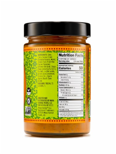 Maya Kaimal® Madras Curry Medium Indian Simmer Sauce